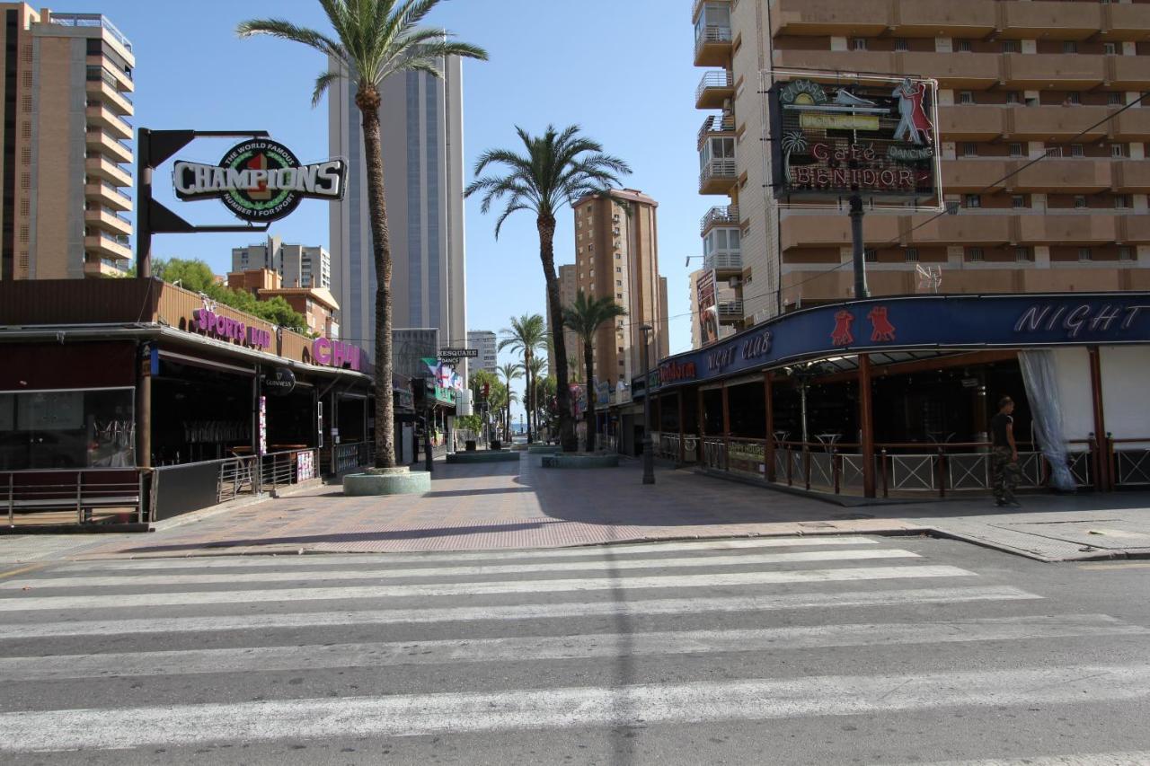 베니돔 17 Calle Lepanto 아파트 외부 사진